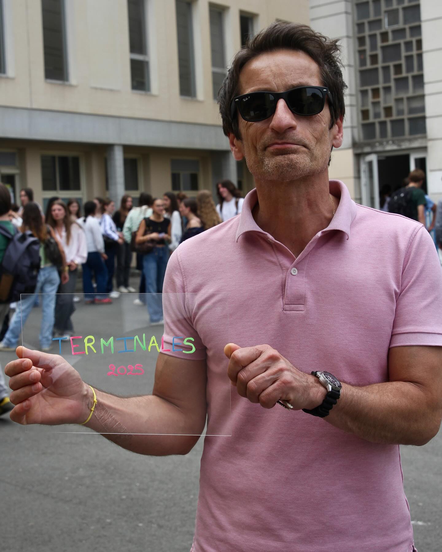 Souvenir de la promotion Terminale 2025